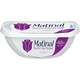 Manteiga Magra Sem Lactose Matinal 200 gr