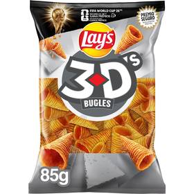 Snacks Milho 3D's Cones Lay's 85 gr