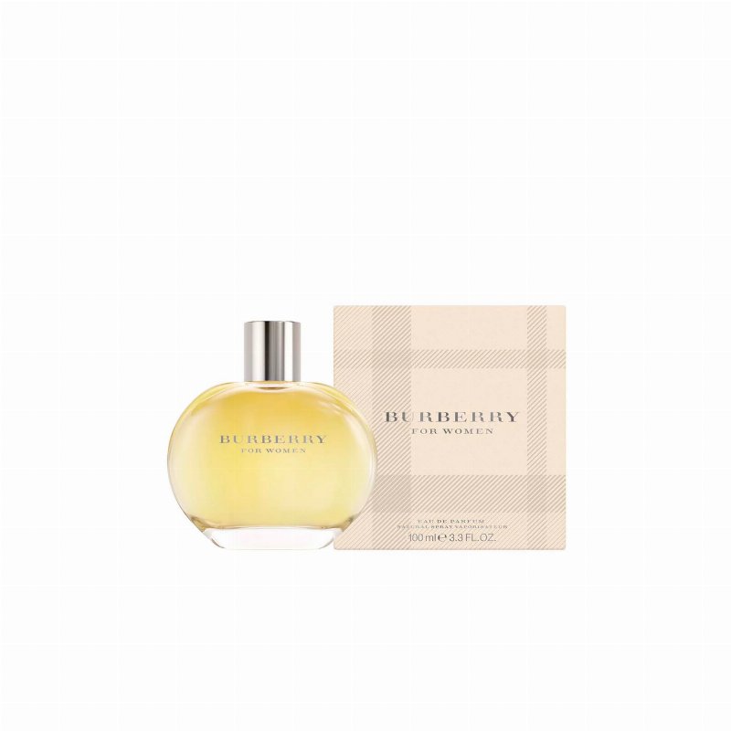 Burberry - Women's Classic Eau De Parfum Vaporizador 100 ml