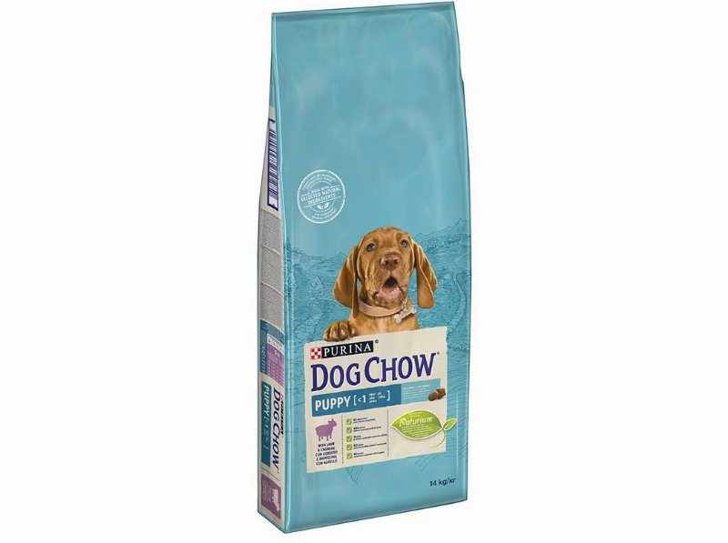 Ração Para Cão Júnior Dog Chow Borrego 14 kg
