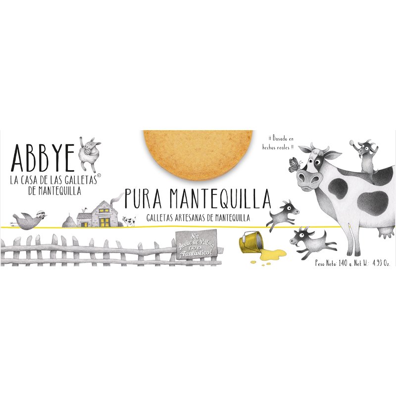 Bolachas De Manteiga Artesanais 140 g