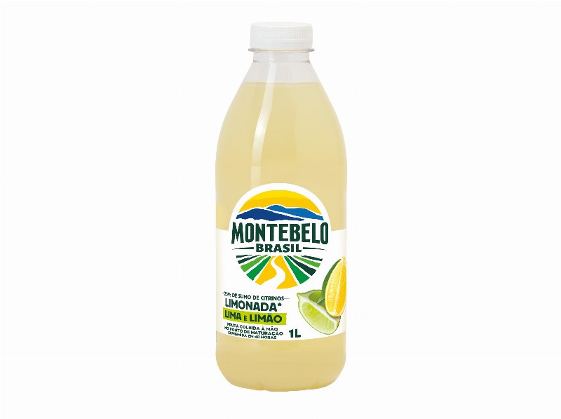 Limonada Montebelo Brasil Lima E Limão 1 l (Sdr)