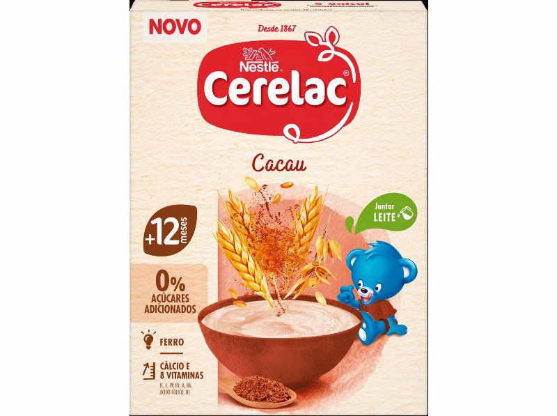 Farinha Não Láctea Cerelac Cacau 250 g
