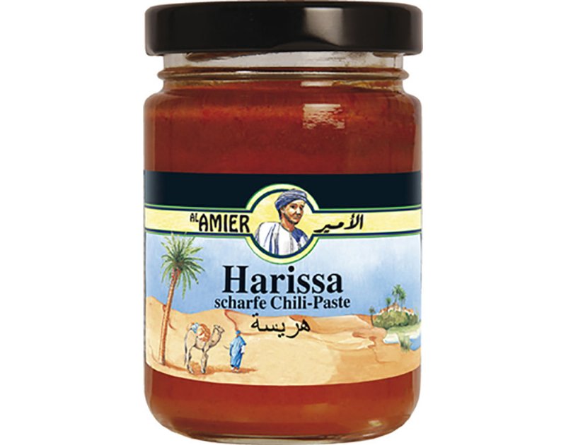 Pasta Harissa Al Amier Com Chili Picante 130 g