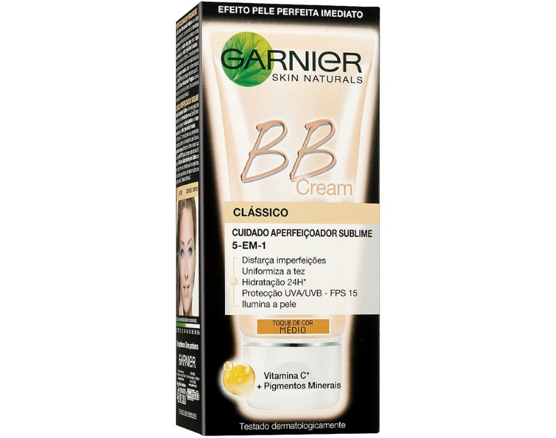 Creme Garnier Bb Rosto Sublimador Prodigioso 50 ml