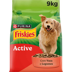 Ração Para Cão Adulto Active Vaca Purina Friskies 9 kg