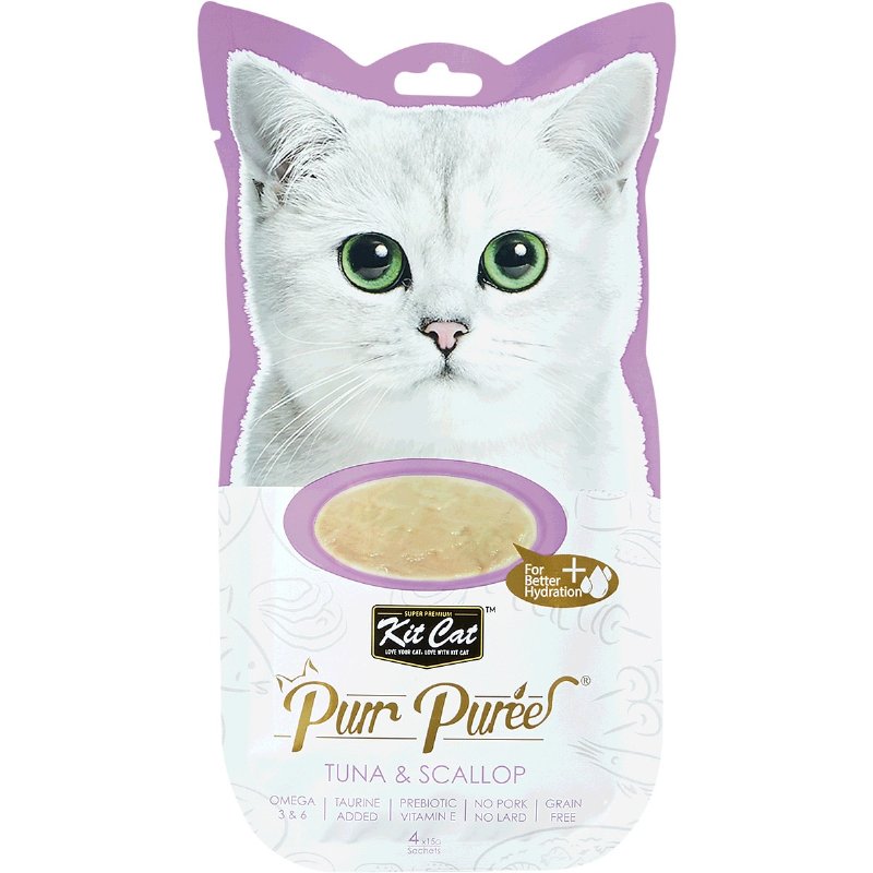 Snack Para Gato De Atum E Vieira 60 g