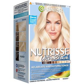 Descoloração Permanente D+++ Garnier Nutrisse 1 Un