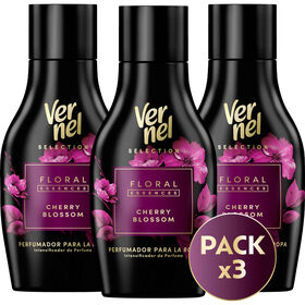 Intensificador Perfume Cherry Blossom Vernel 3 X 30 Doses
