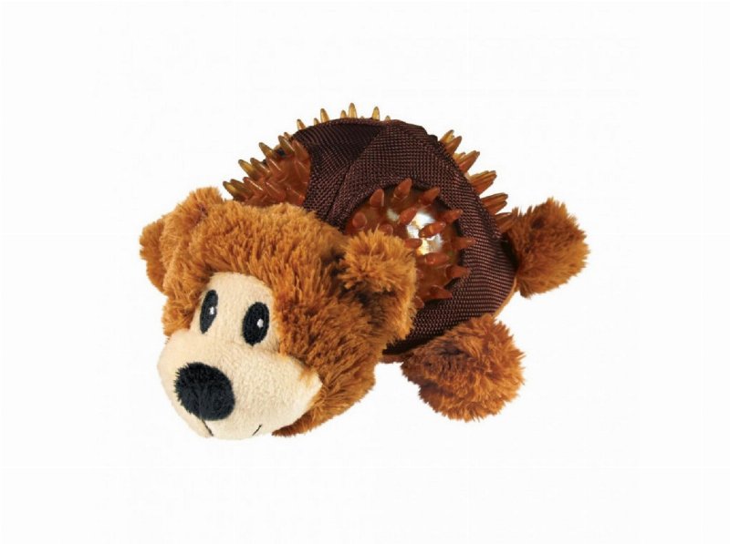 Brinquedo Para Cão Kong Shells Urso Pequeno