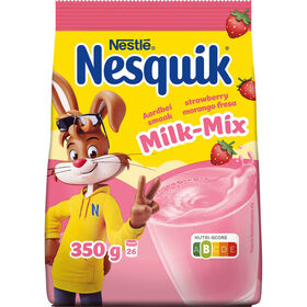 Bebida De Morango Solúvel Milk-Mix Nesquik 350 gr