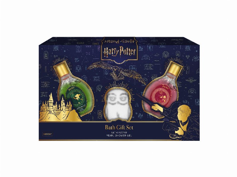 Conjunto Harry Potter Kit Banho Magic Wisdom