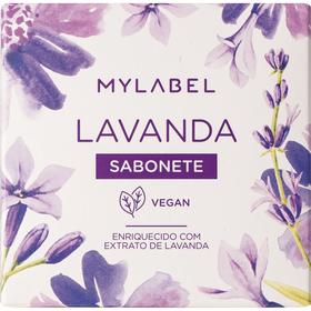 Sabonete Sólido Lavanda Mylabel 90 gr