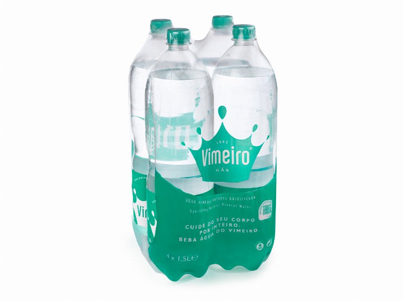 Agua C/ Gás Vimeiro 4X150 l (Sdr)