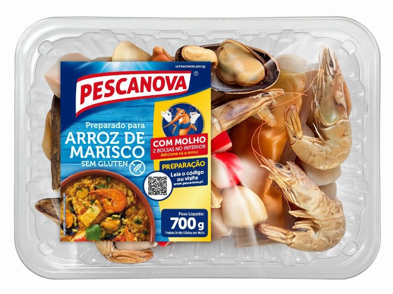 Preparado Para Arroz De Marisco Pescanova Sem Glúten 700 g