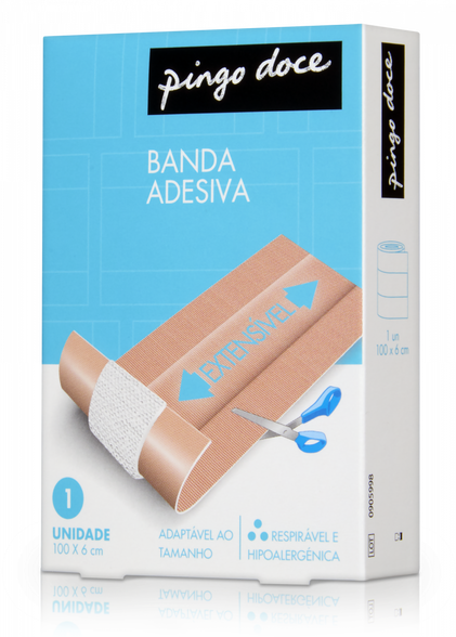 Banda Adesiva Pingodoce 1 Un Pingo Doce 1Un