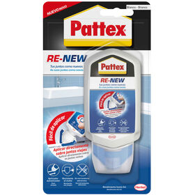 Silicone Banho Renovador De Juntas Branco Pattex 80 ml