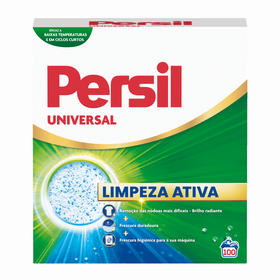 Detergente Máquina Roupa Pó Universal Persil 100 Doses