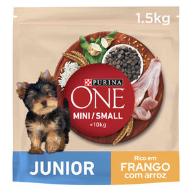 Ração Para Cão Júnior Mini Frango Purina One 1,5 kg
