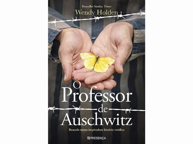 Livro O Professor De Auschwitz De Wendy Holden