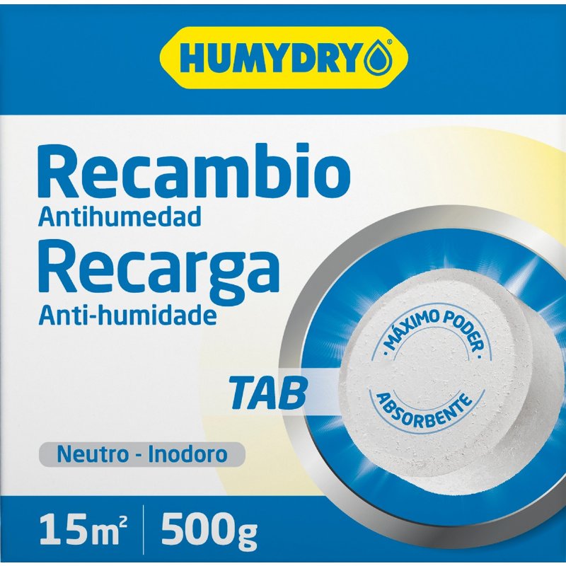 Ambientador Anti-Humidade Recarga 500 g