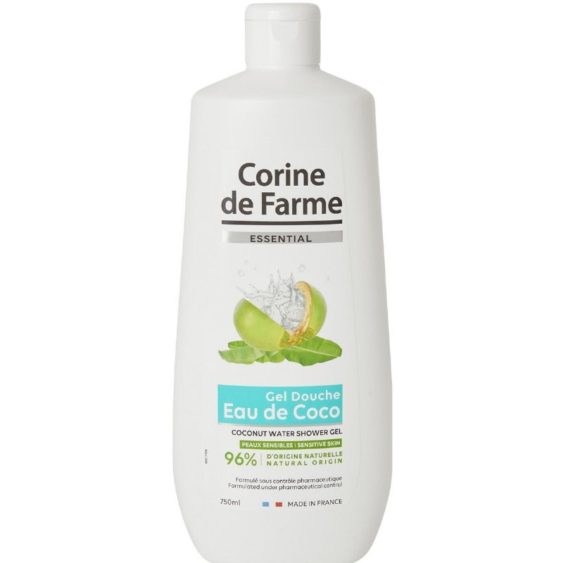 Gel De Banho Água De Coco Essential 750 ml