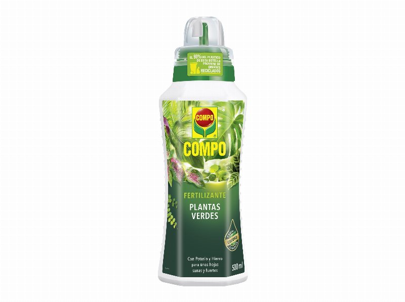 Fertilizante Liquido Compo Planta Verde 500 ml