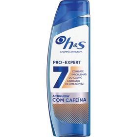 Champô Anticaspa Pro-Expert 7 Antiqueda H&S 300 ml
