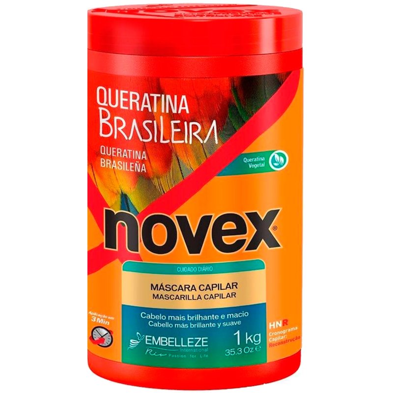 Máscara Queratina Brasil 1 kg
