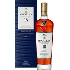 The Macallan Double Cask 18 Anos Single Malt Whisky Scotch