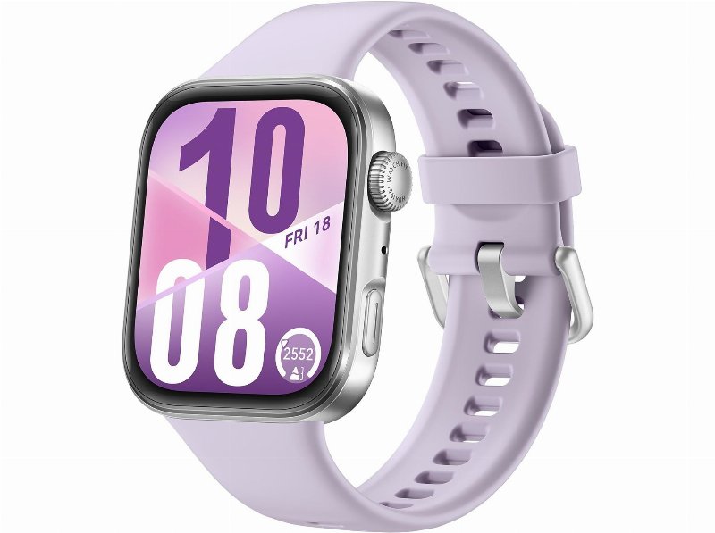 Smartwatch Huawei Purple Fit 4