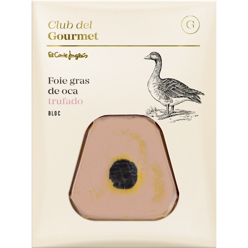 Bloco De Foie Gras Trufado 60 g