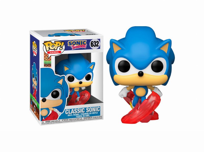Figura Funko Pop! Sonic - Classic Sonic