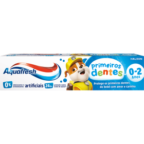 Pasta De Dentes Criança 0 A 2 Anos Aquafresh 50 ml