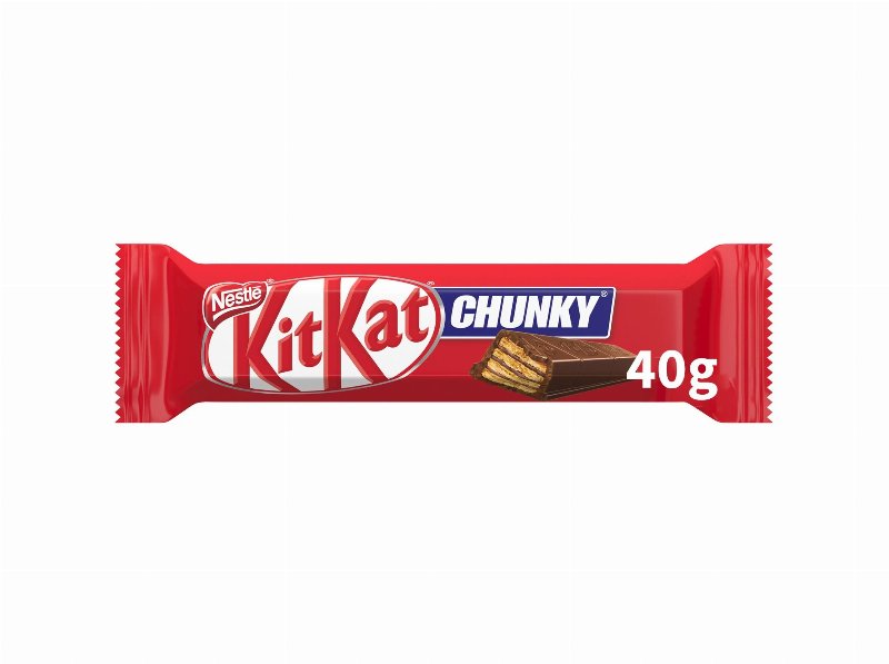 Snack De Chocolate Kit Kat Chunky 40 g