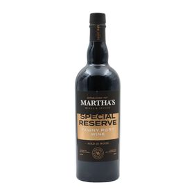Martha's Special Reserva Vinho Do Porto Tawny