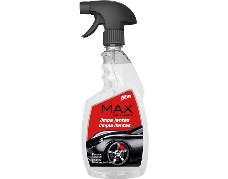 Limpa Jantes Max Pistola 500 ml
