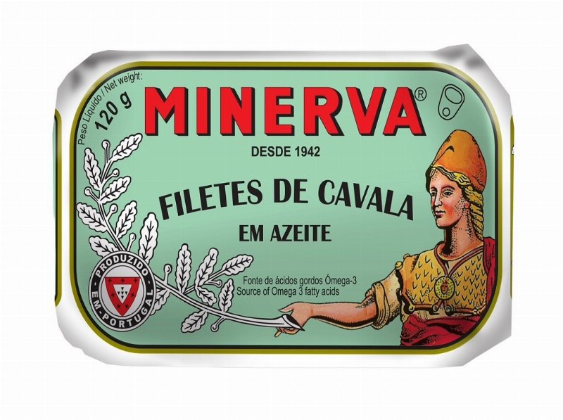 Filete Cavala Minerva Em Azeite 120(85)G