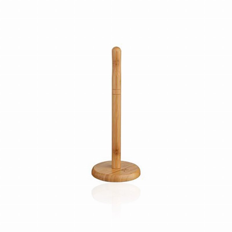 Hkh Suporte Para Rolo De Cozinha Em Bambu
