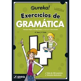 Eureka! - Exercícios De Gramática Português - 4.º Ano De Filomena Viegas E Luís Filipe Redes