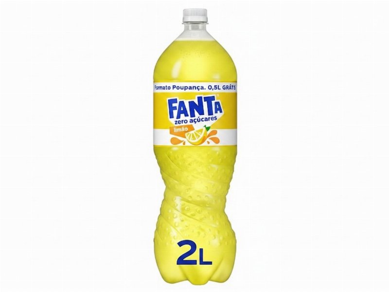 Refrigerante C/Gás Fanta Zero Limão 1.5 l+0.5 l Grátis (Sdr)