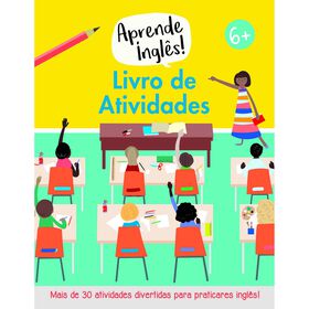 Aprende Inglês! Livro De Atividades De Sam Hutchinson