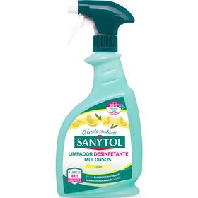 Multisuperfícies Spray Desinfetante Limão Sanytol 750 ml