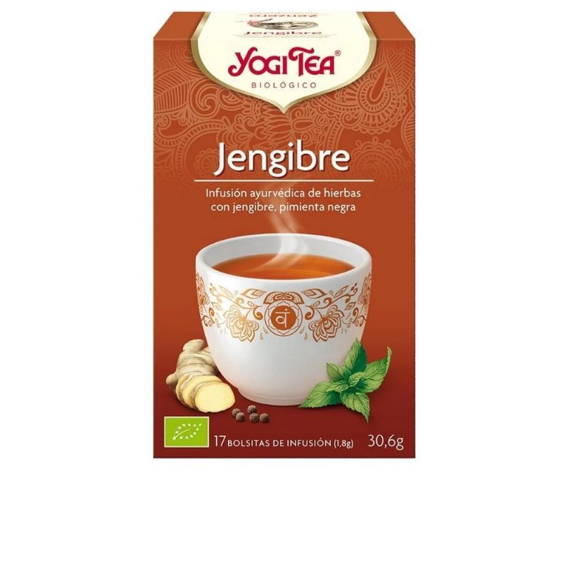 Yogi Tea Gengibre Bio 17 Saq