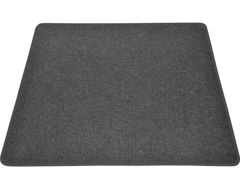 Tapete Para Bagageira Auchan Rebordo Preto 100X80Cm