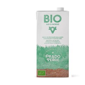 Leite Meio Gordo Bio Prado Verde 1 Lt