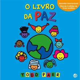 Os Livros Do Todd - O Livro Da Paz De Todd Parr