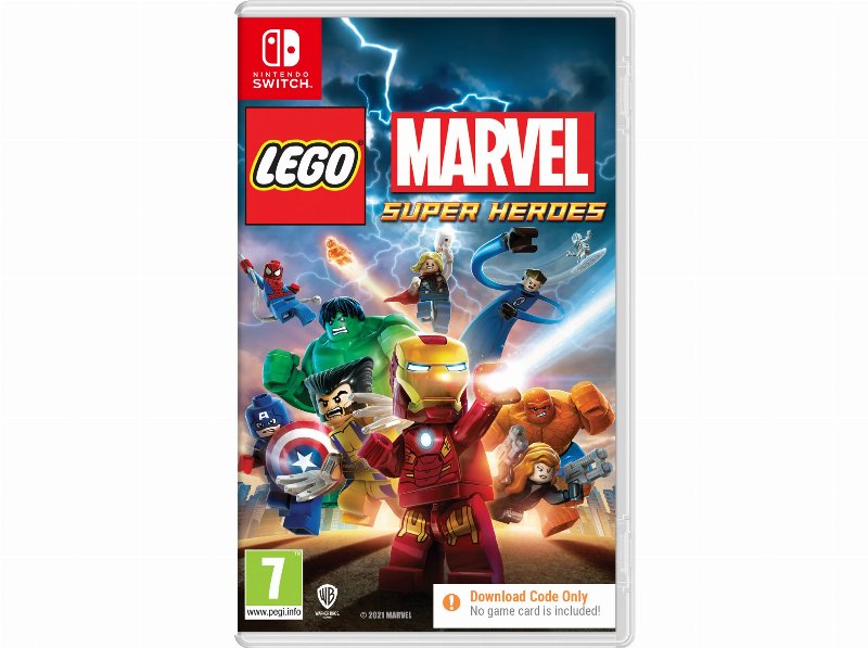 Jogo Nintendo Switch Lego Marvel Super Heroes