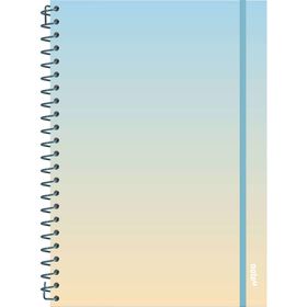 Caderno A4 Polipropileno Iris 100 Folhas (Várias Cores) Note!
