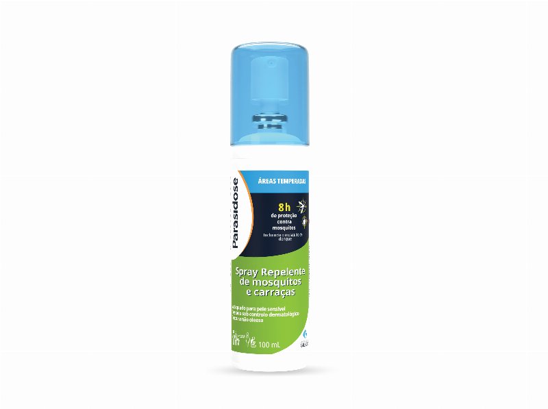 Spray Parasidose Zonas Temp Repelente 100 ml